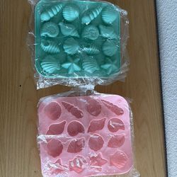 Silicon molds set of two