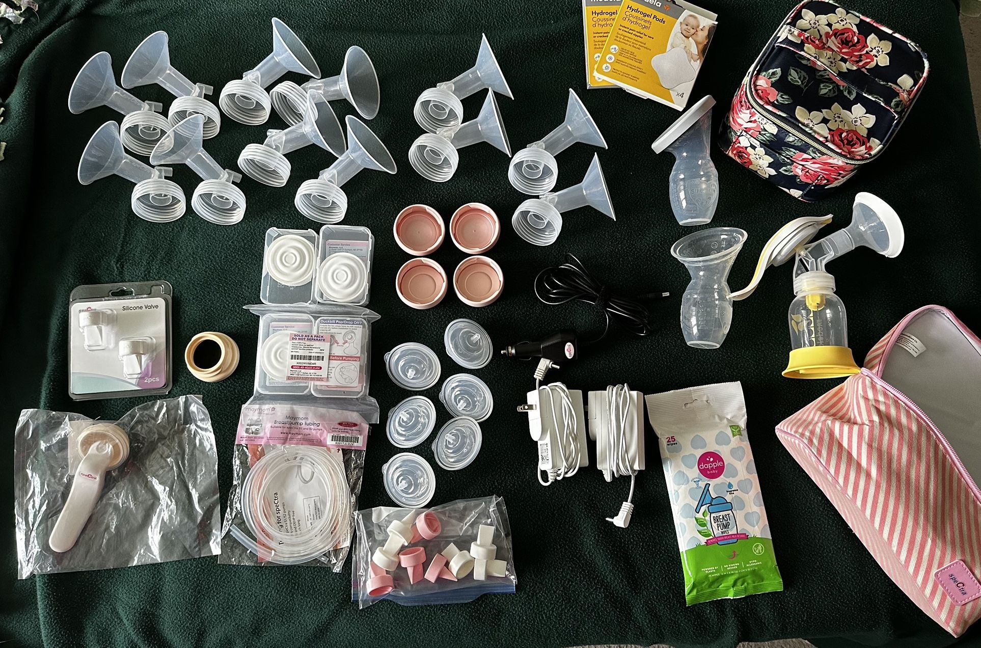 Lot Of Spectra & Breastfeeding Extras!