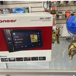 DOBLE DIN PIONNER BLUETOOTH 