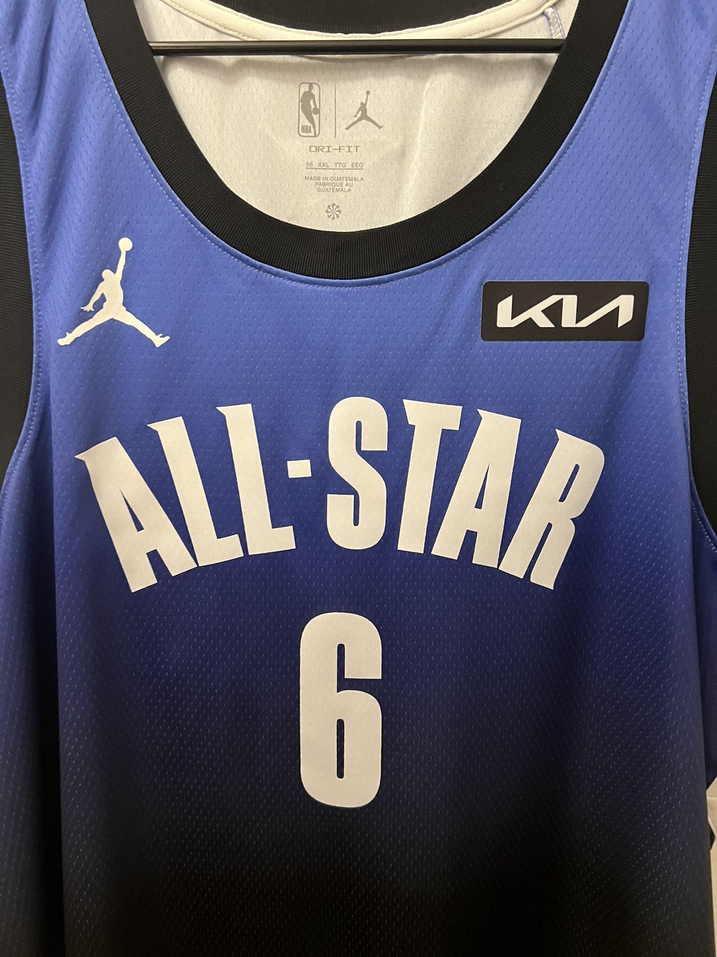 Lebron Jersey With Jordan Logo Los Angeles Lakers LeBron James All 