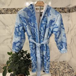Kids Bath Robe With Hood, Boys Cover Up