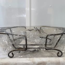 Princess House Fantasia Metal Holder