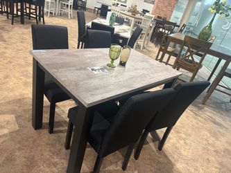 ✨ ¡Comedor Moderno Nuevo de 5 Piezas por Solo $317!