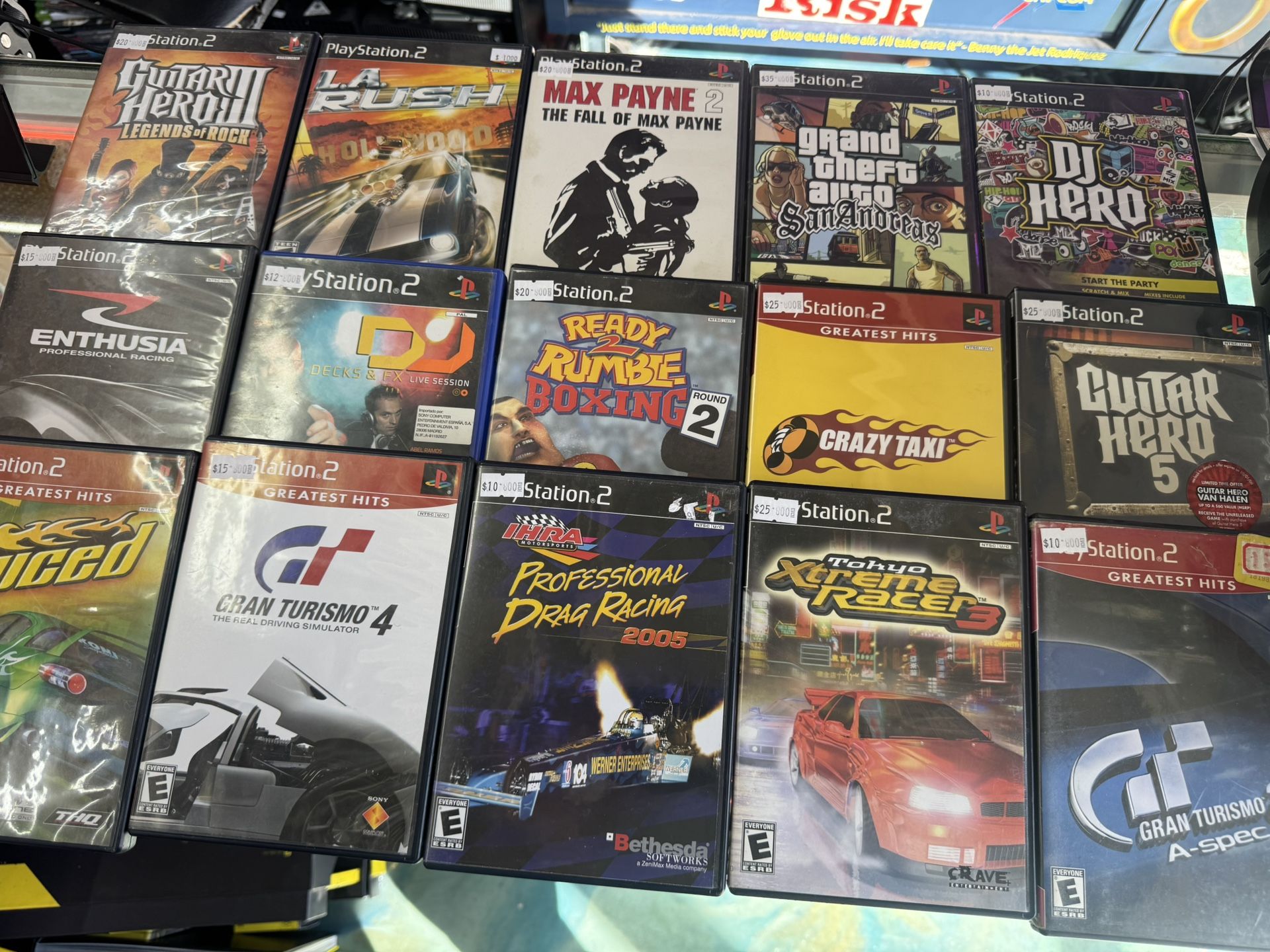 PS2 Games *PRICES IN PHOTOS*