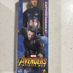 Marvel Avengers Infinity War Captain America 12-inch Figure