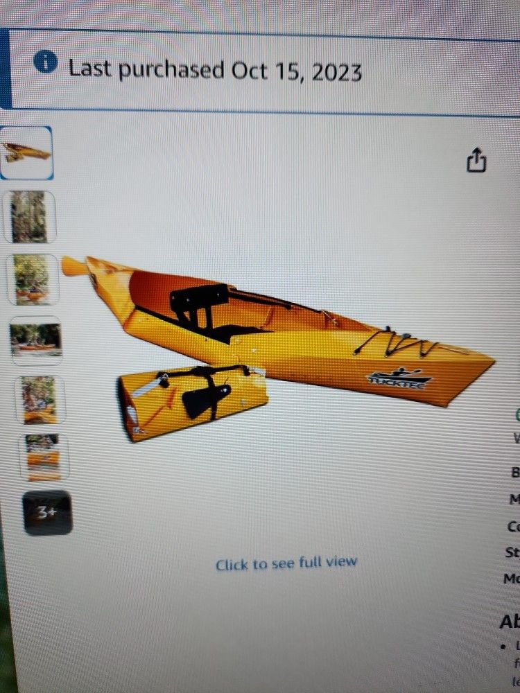 10' Folding Kayak