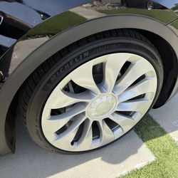 Tesla  Model Y Uberturbine 21” Michelin tires