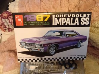 AMT 1967 Chevy Impala SS Model Car