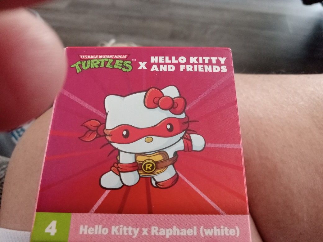 Mcdonalds Toys Ninja Turtles X Hello Kitty Numbers 1 2 3 4 7 9 10 12 Local Pickup Only