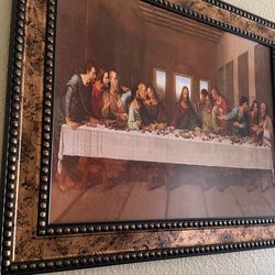Last supper frame