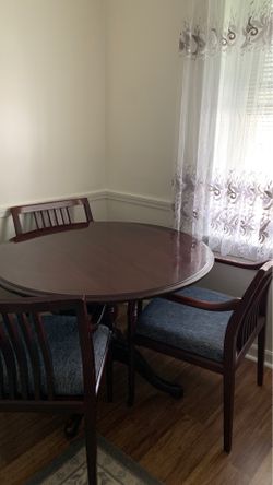 Table and 3 chairs