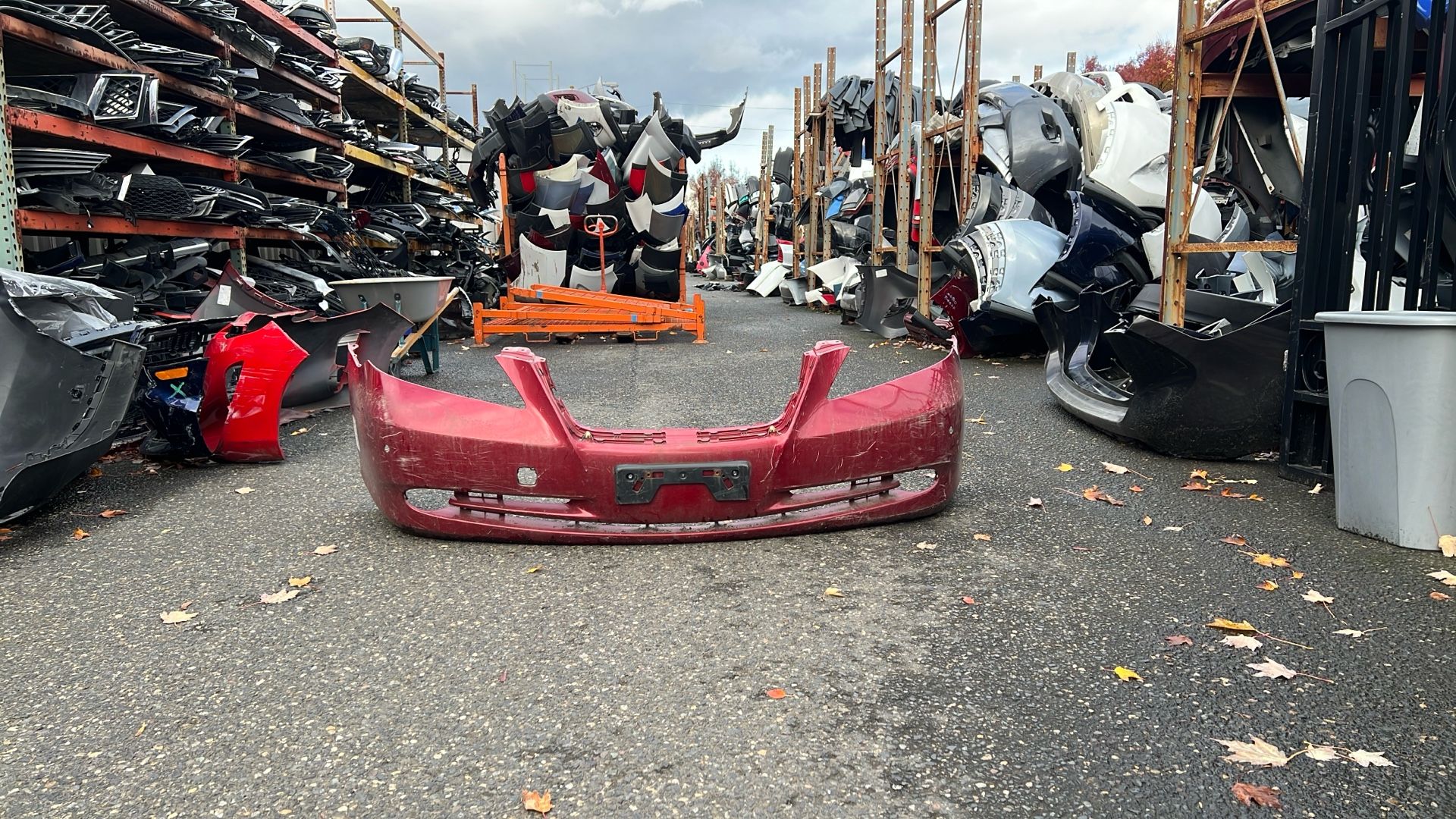 2007 To 2009 Lexus ES350 Front Bumper Cover #B982 LX1000 186