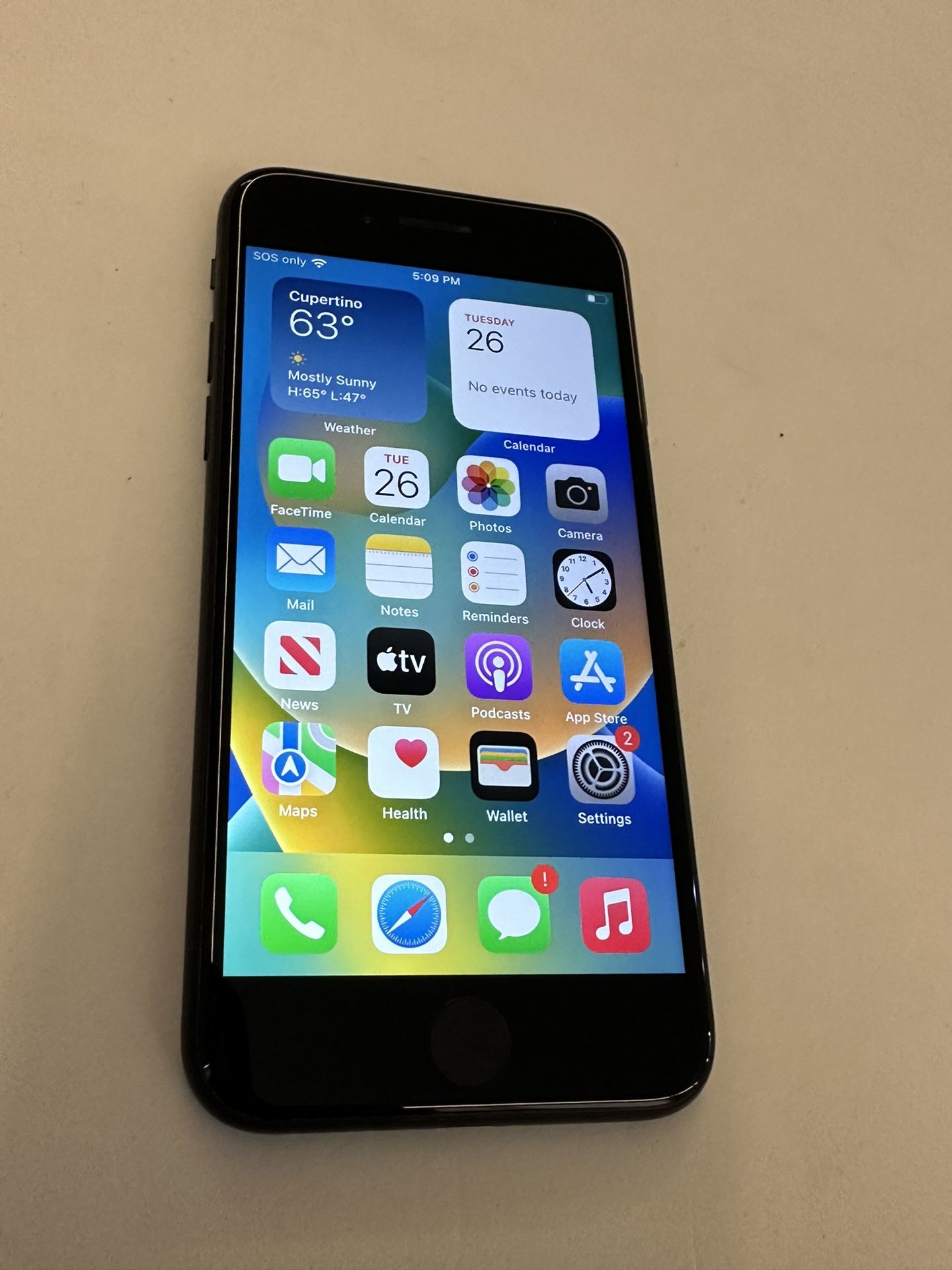 Apple iPhone SE 2nd Gen 64gb Space Gray Unlocked