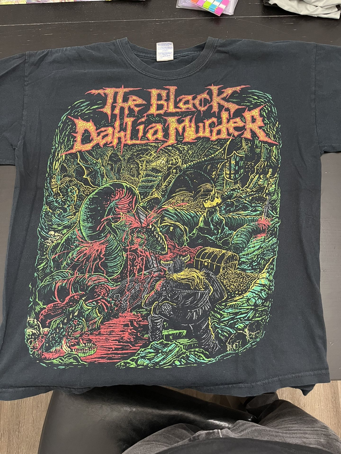 Black Dahlia Murder T Shirt XL 2008