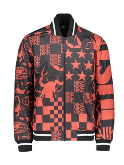 Nike Scorpion red jacket men