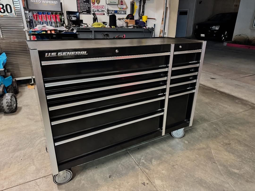 US General Roller Cabinet