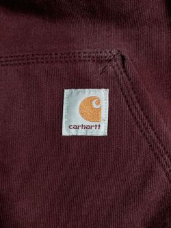 Faded Loose Fit Carhartt Hoodie