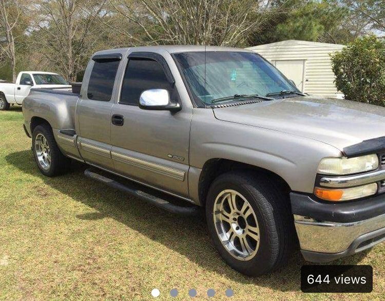 2000 Chevrolet Silverado 1500