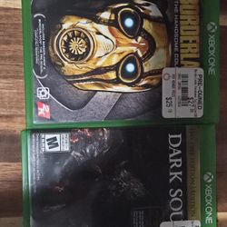 🎮 Xbox One Game Lot — Borderlands + Dark Souls III — $20 OBO