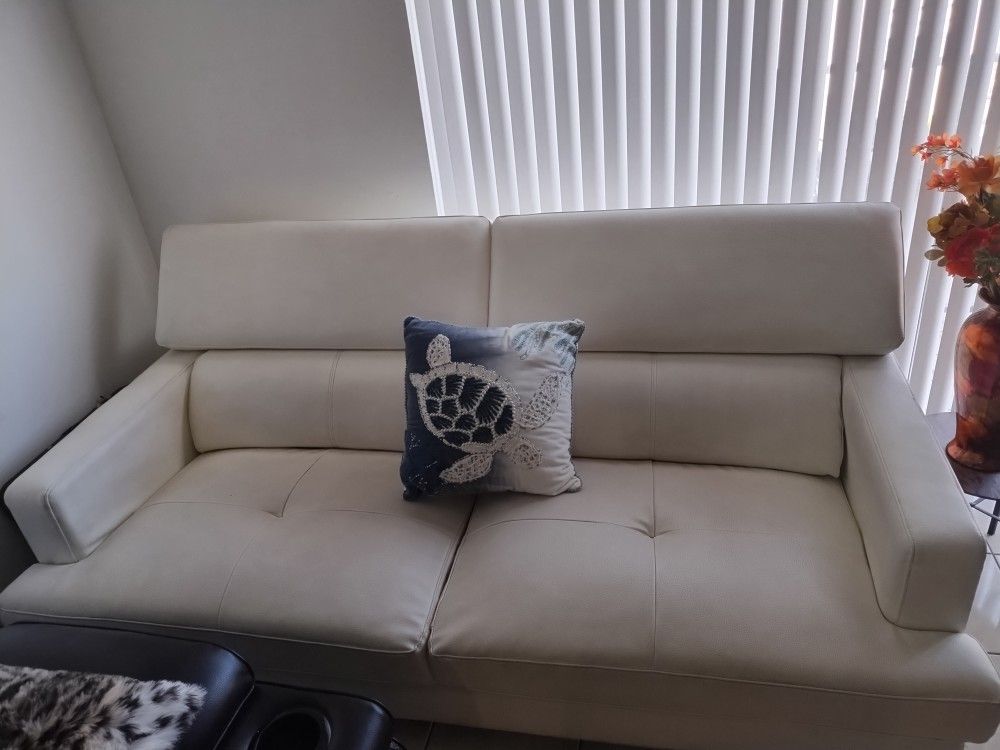 Sofa De Piel Italiana