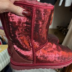 sparkly uggs