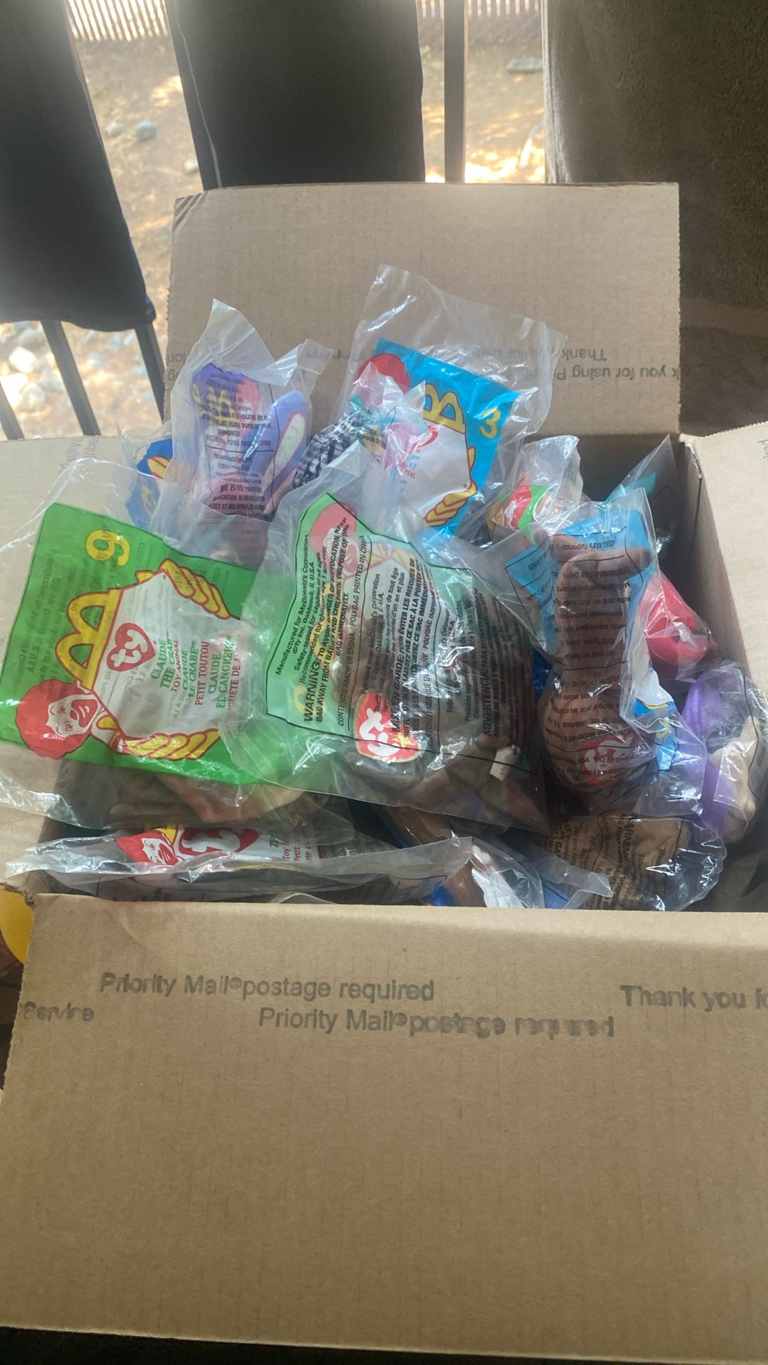 Huge Lot Of Beanie Babies