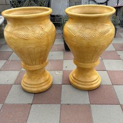 New Flower Pots Made Out Of Clay Perfect Gift 