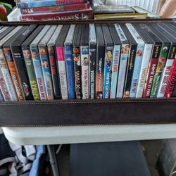 Boxes Of Blue Rays & DVDs