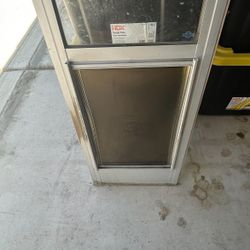 Used Dog Door 