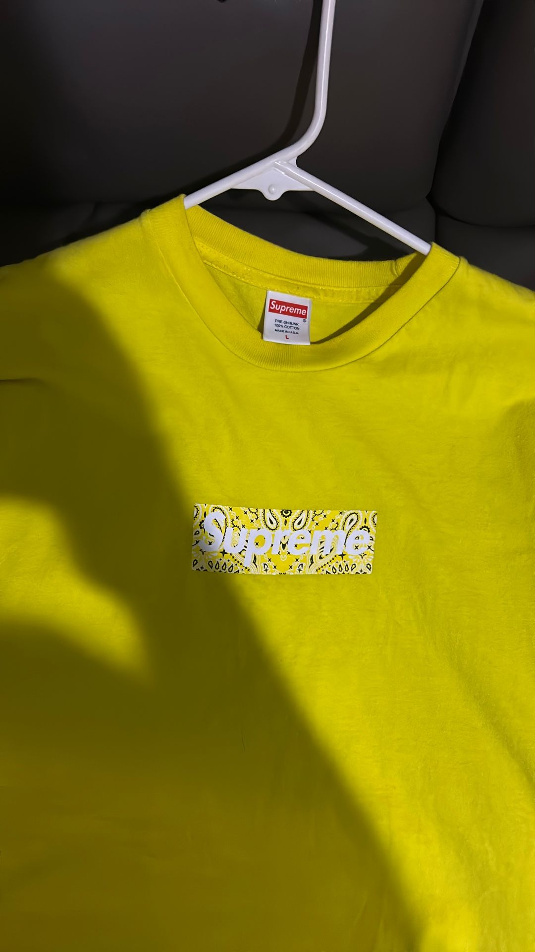Supreme Bandana Box Logo 