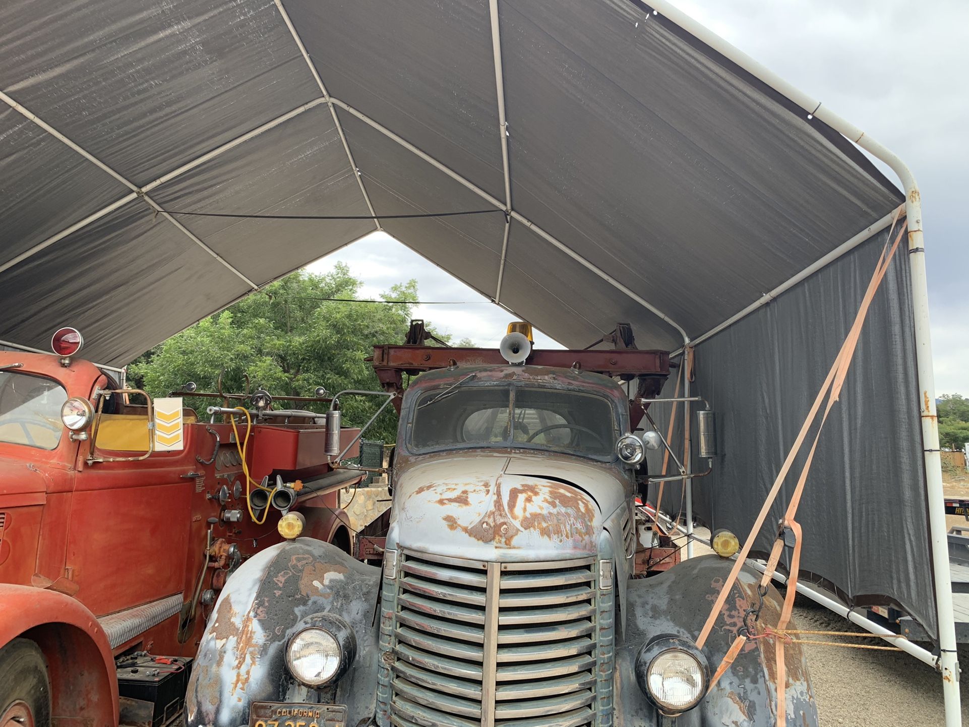 1945 Tow Truck