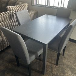 🍽️ NEW 5-Piece Dining Set $299 • assembled ready 