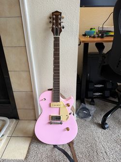 Gretsch G2215-P90 Streamliner Junior Jet Club - Shell Pink