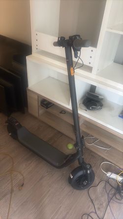 E scooter
