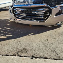 2021 2022 2023 Gmc  Terrain Font Bumper And Grill