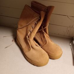 Belleville Boots Vibram Soles Size 11 Or 12?