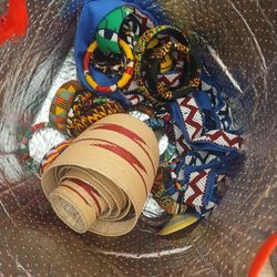 Weaving Baskets Ladies Jewelry Bracelets Necklaces