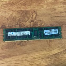 Samsung 8gb 2Rx4 PC3-10600R-09-10-E1-P1