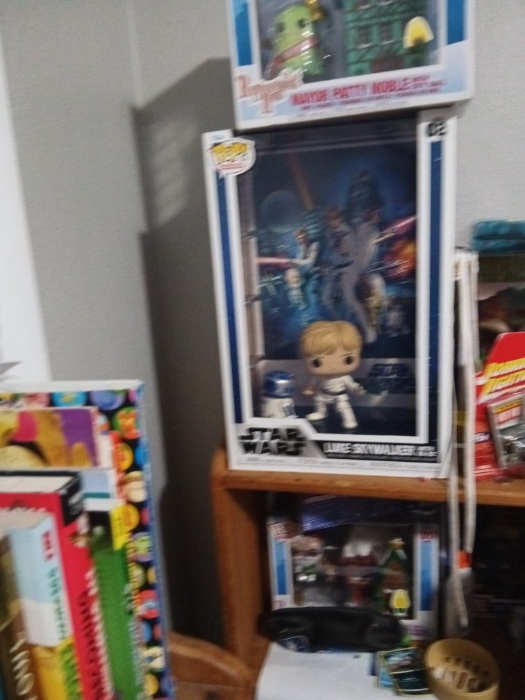 Funko Pop Star Wars Adishin