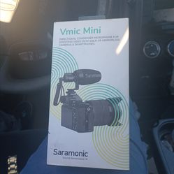 Vmic MINI by Saramonic BRAND NEW Microphone