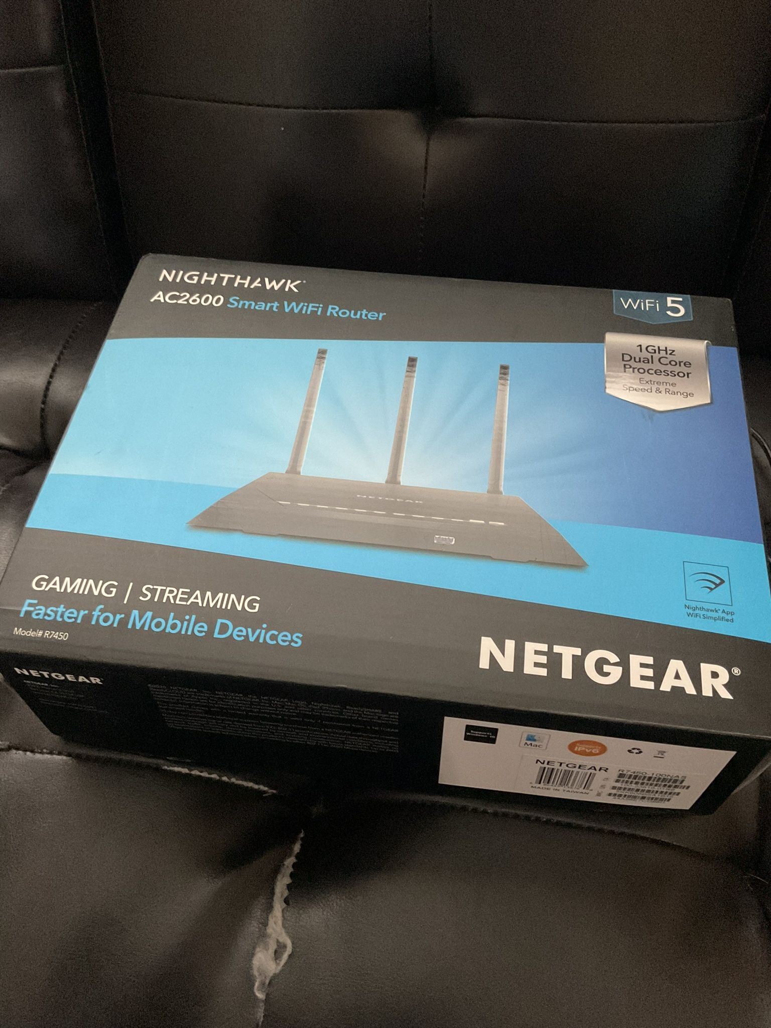 Router Netgear Nighthawk AC26000