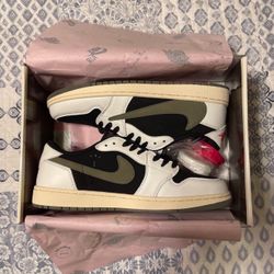 Travis Scott x Air Jordan 1 Retro Low OG SP Olive