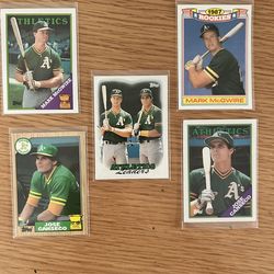 Mark McGwire and Jose Canseco