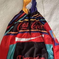 Coca Cola x Champion Windbreaker