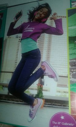 American girl Gabriela active top 14/16 new