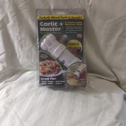 Garlic Master As Seen On TV for Sale in Federal Way, WA - OfferUp