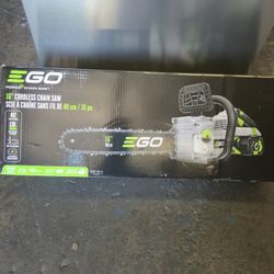 EGO POWER+ 56-volt 16-in Battery 2.5 Ah Chainsaw Battery Included Charger Included #8472