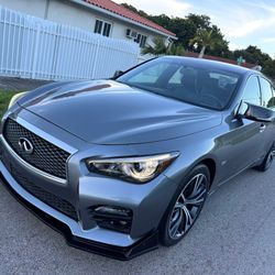2017 Infiniti Q50