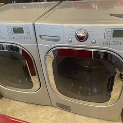 Lg Washer And Dryer 