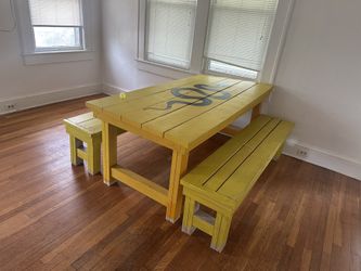 Summer Picnic Table